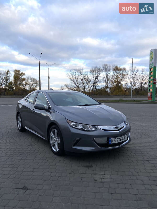Хетчбек Chevrolet Volt 2017 в Кам'янському