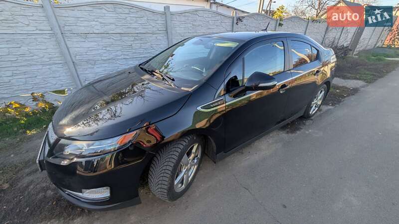 Хэтчбек Chevrolet Volt 2011 в Раздельной фото 4 Хэтчбек Chevrolet Volt 2011 в Раздельной