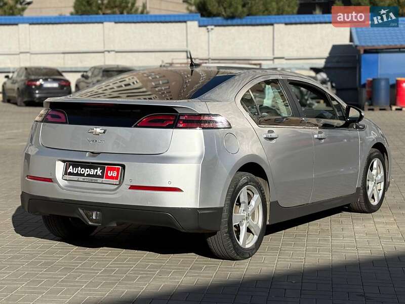 Хэтчбек Chevrolet Volt 2014 в Одессе фото 6 Хэтчбек Chevrolet Volt 2014 в Одессе