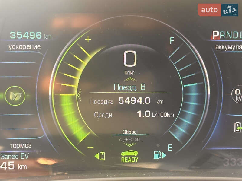 Хетчбек Chevrolet Volt 2017 в Кам'янському