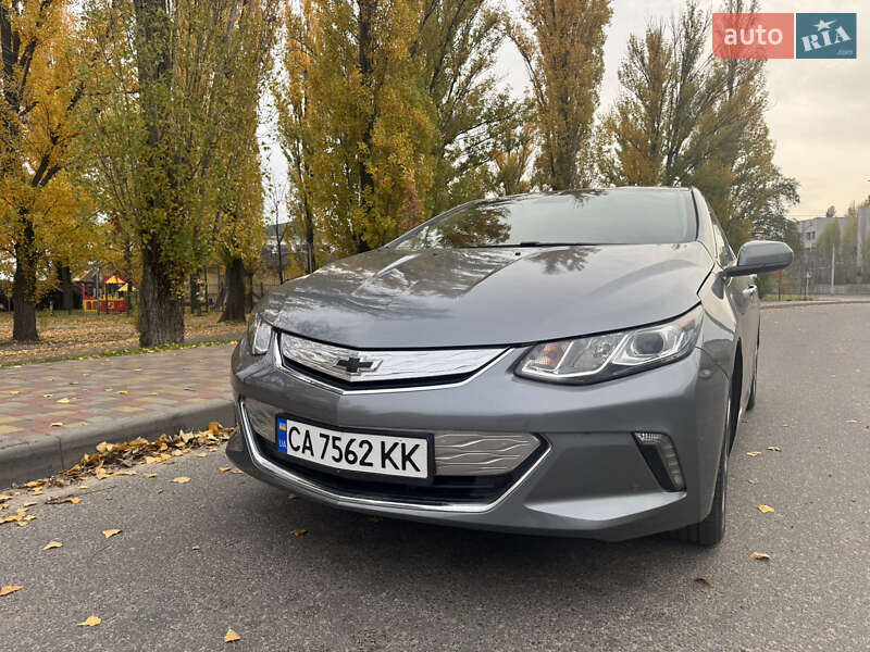 Хэтчбек Chevrolet Volt 2018 в Черкассах фото Хэтчбек Chevrolet Volt 2018 в Черкассах