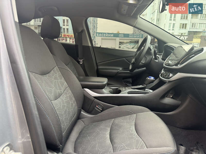 Хэтчбек Chevrolet Volt 2018 в Черкассах фото 7 Хэтчбек Chevrolet Volt 2018 в Черкассах