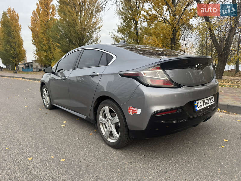Хэтчбек Chevrolet Volt 2018 в Черкассах фото 5 Хэтчбек Chevrolet Volt 2018 в Черкассах