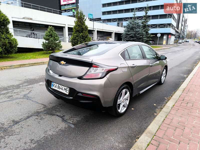 Хэтчбек Chevrolet Volt 2017 в Киеве фото 8 Хэтчбек Chevrolet Volt 2017 в Киеве