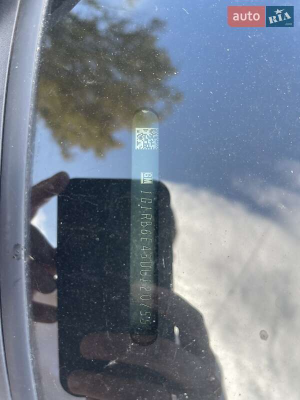 Хетчбек Chevrolet Volt 2012 в Києві фото 12 Хетчбек Chevrolet Volt 2012 в Києві