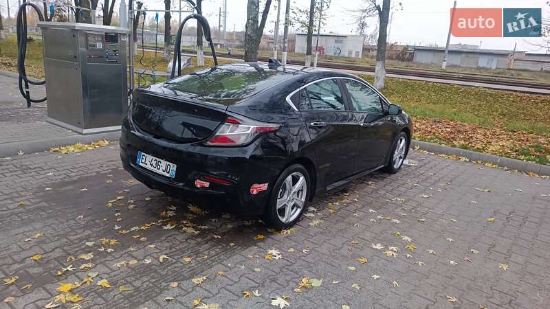 Хетчбек Chevrolet Volt 2017 в Шостці фото 2 Хетчбек Chevrolet Volt 2017 в Шостці