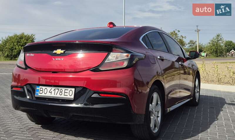 Хэтчбек Chevrolet Volt 2019 в Львове
