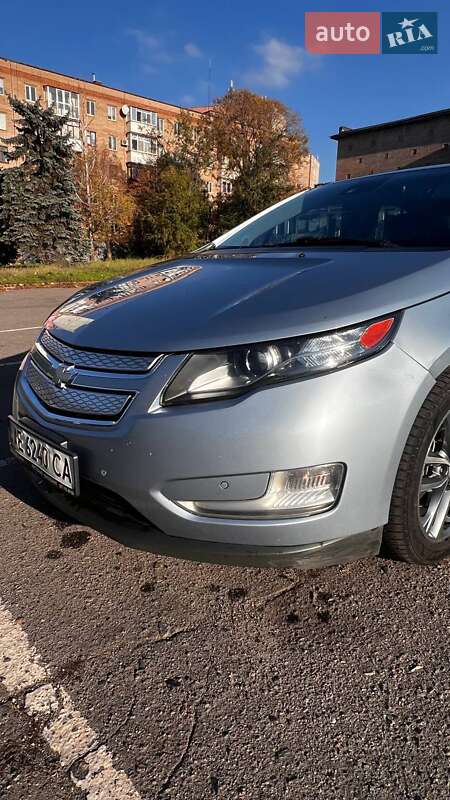 Хетчбек Chevrolet Volt 2014 в Кривому Розі фото 5 Хетчбек Chevrolet Volt 2014 в Кривому Розі