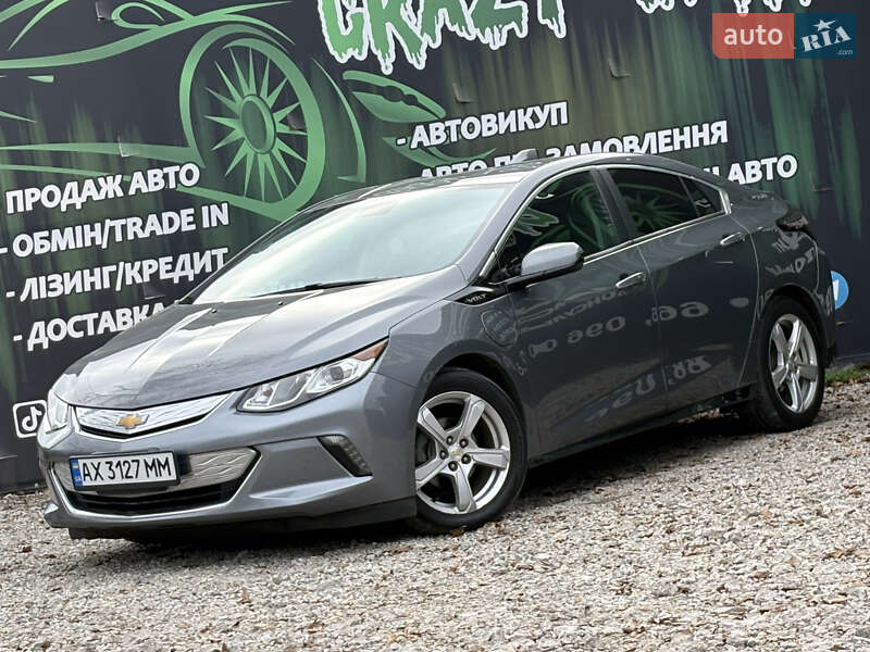 Chevrolet Volt 2018