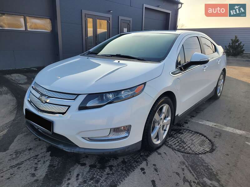 Хэтчбек Chevrolet Volt 2014 в Умани фото 3 Хэтчбек Chevrolet Volt 2014 в Умани
