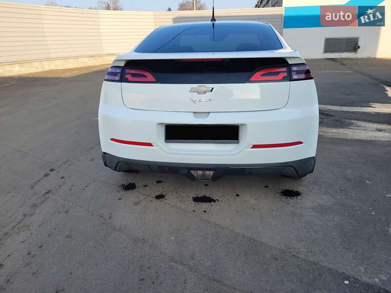 Хэтчбек Chevrolet Volt 2014 в Умани фото 6 Хэтчбек Chevrolet Volt 2014 в Умани