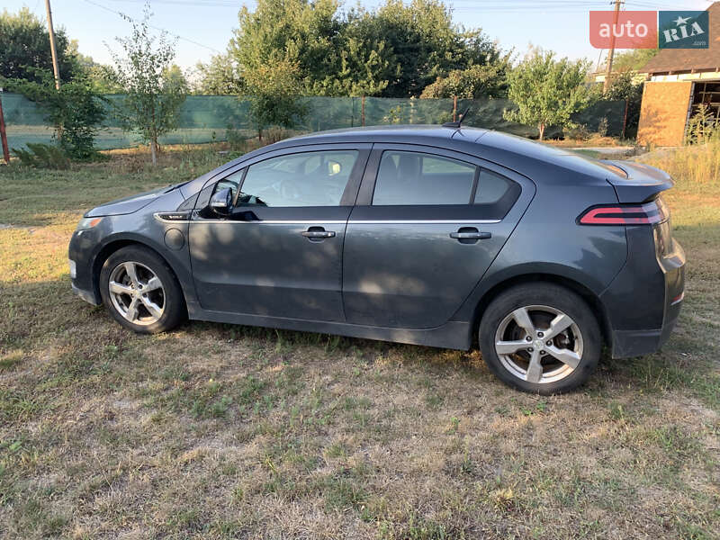 Хетчбек Chevrolet Volt 2012 в Броварах фото 4 Хетчбек Chevrolet Volt 2012 в Броварах