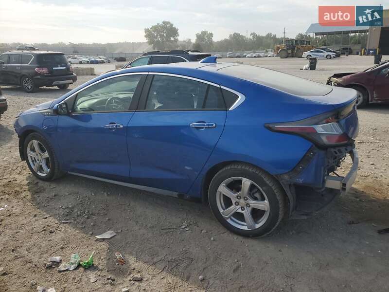 Хетчбек Chevrolet Volt 2016 в Львові