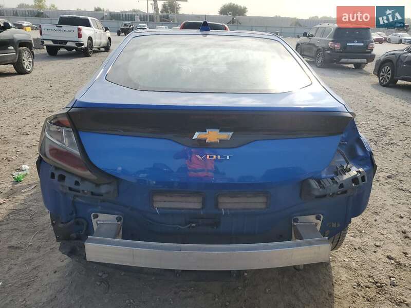 Хетчбек Chevrolet Volt 2016 в Львові