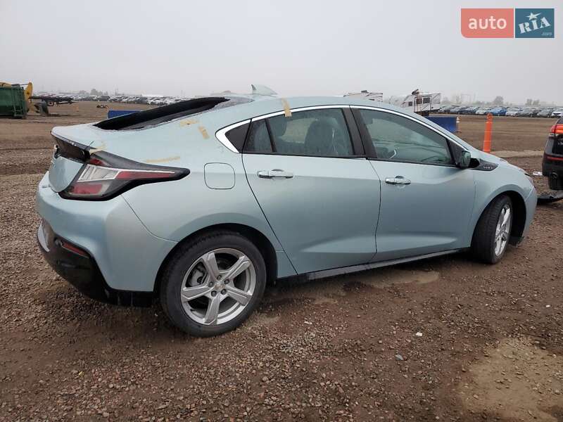 Хэтчбек Chevrolet Volt 2018 в Львове фото 3 Хэтчбек Chevrolet Volt 2018 в Львове