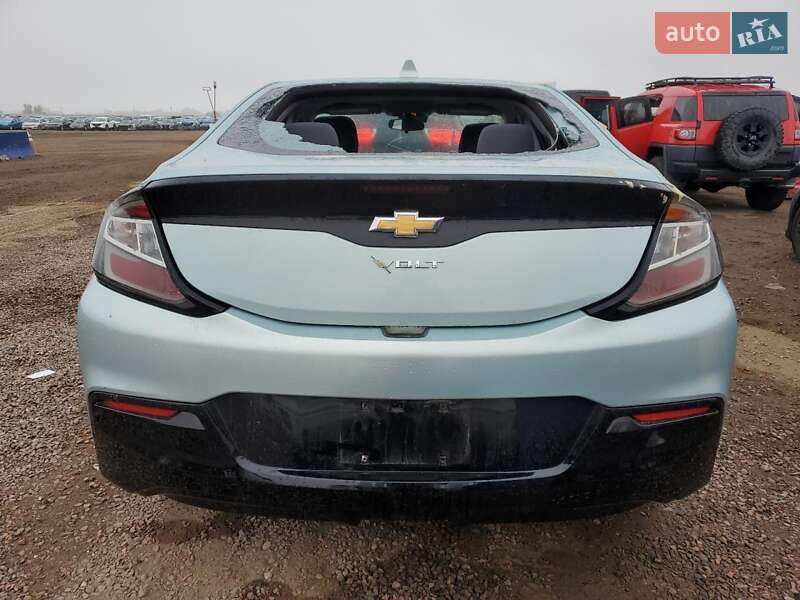 Хэтчбек Chevrolet Volt 2018 в Львове фото 6 Хэтчбек Chevrolet Volt 2018 в Львове