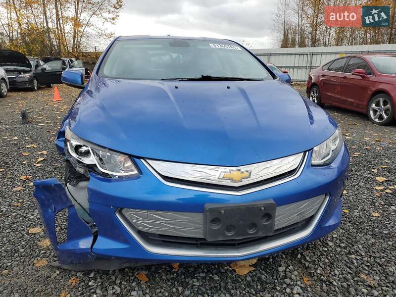Хэтчбек Chevrolet Volt 2016 в Львове