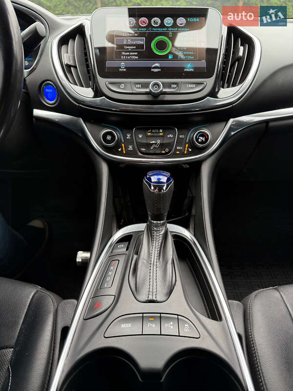 Хэтчбек Chevrolet Volt 2016 в Киеве фото 8 Хэтчбек Chevrolet Volt 2016 в Киеве