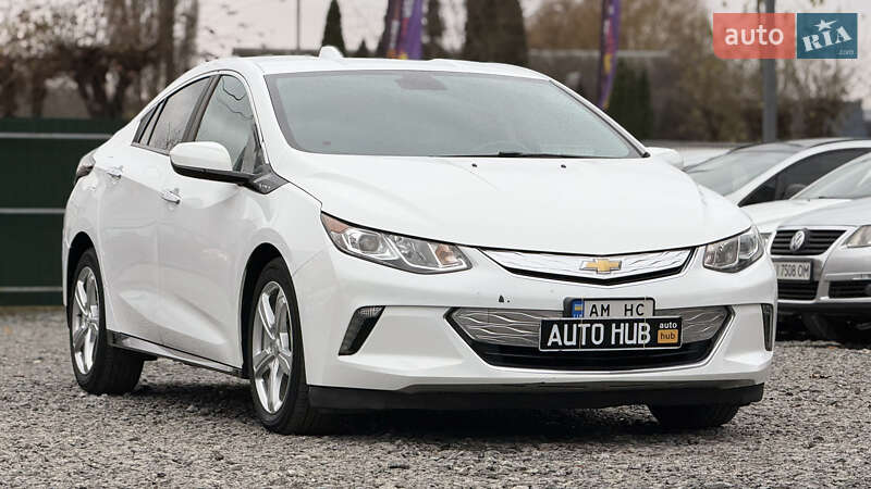 Хетчбек Chevrolet Volt 2015 в Бердичеві фото 2 Хетчбек Chevrolet Volt 2015 в Бердичеві