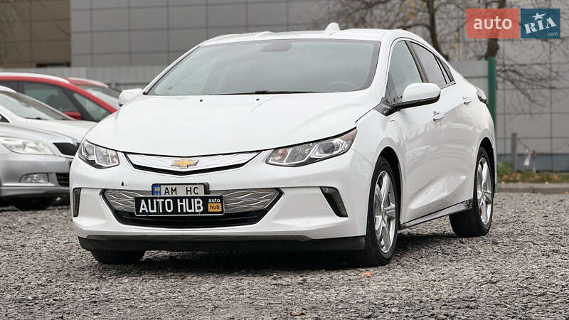 Хетчбек Chevrolet Volt 2015 в Бердичеві фото 6 Хетчбек Chevrolet Volt 2015 в Бердичеві