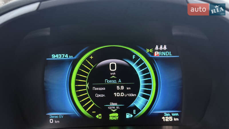 Хетчбек Chevrolet Volt 2015 в Бердичеві фото 17 Хетчбек Chevrolet Volt 2015 в Бердичеві