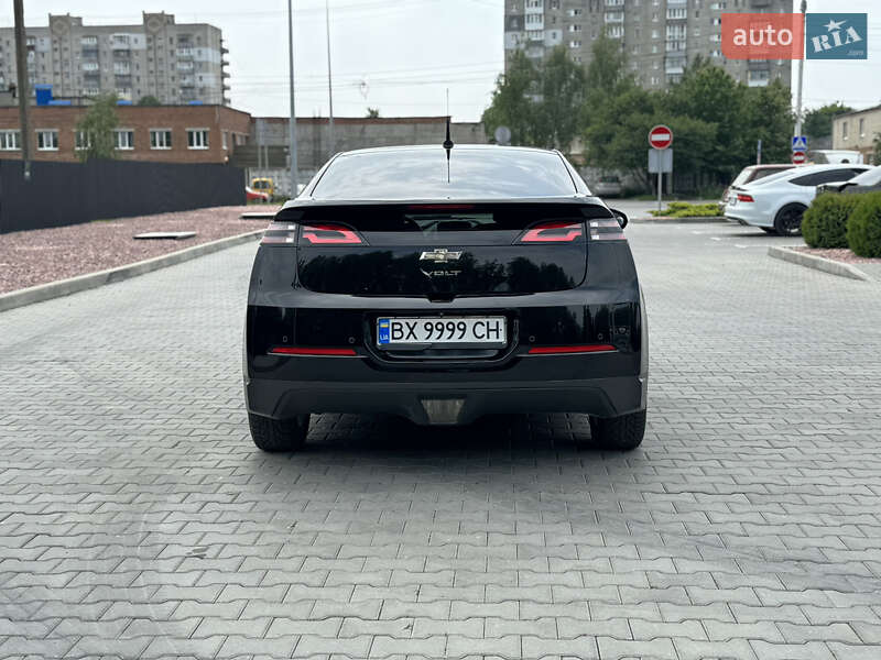 Хетчбек Chevrolet Volt 2014 в Хмельницькому фото 5 Хетчбек Chevrolet Volt 2014 в Хмельницькому