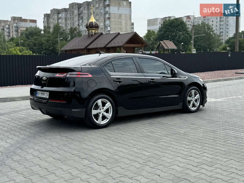 Хетчбек Chevrolet Volt 2014 в Хмельницькому фото 6 Хетчбек Chevrolet Volt 2014 в Хмельницькому