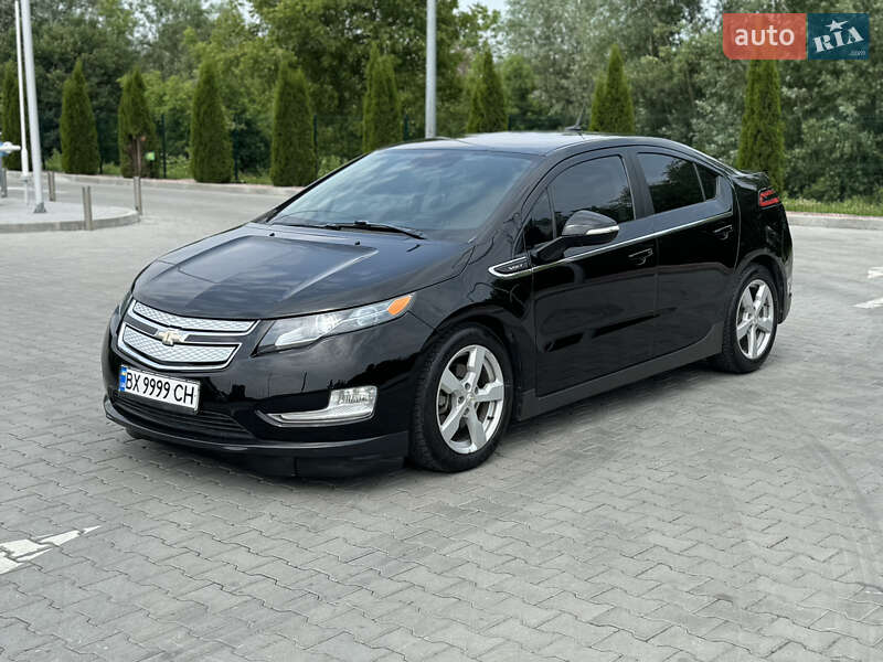 Хетчбек Chevrolet Volt 2014 в Хмельницькому фото Хетчбек Chevrolet Volt 2014 в Хмельницькому