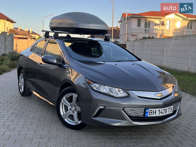 Хетчбек Chevrolet Volt 2016 в Одесі фото 5 Хетчбек Chevrolet Volt 2016 в Одесі
