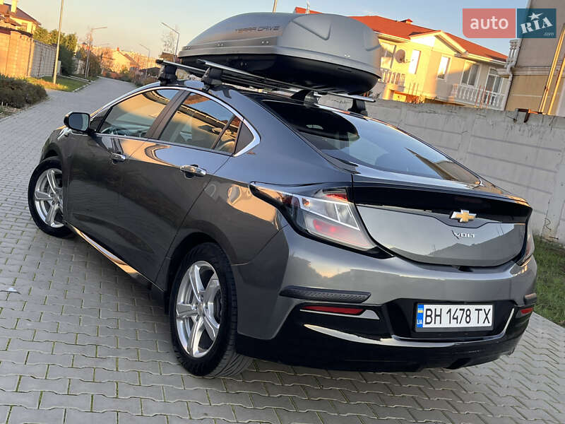 Хетчбек Chevrolet Volt 2016 в Одесі фото 10 Хетчбек Chevrolet Volt 2016 в Одесі
