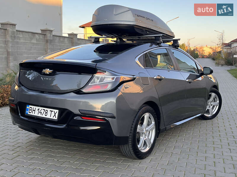 Хетчбек Chevrolet Volt 2016 в Одесі фото 13 Хетчбек Chevrolet Volt 2016 в Одесі