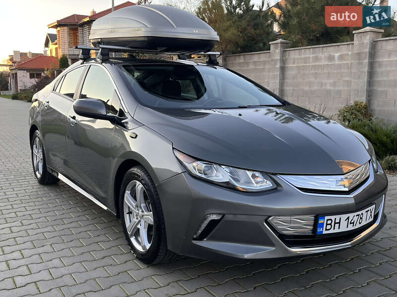 Хетчбек Chevrolet Volt 2016 в Одесі фото 18 Хетчбек Chevrolet Volt 2016 в Одесі