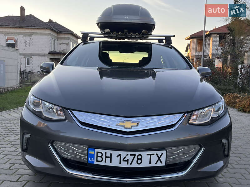 Хетчбек Chevrolet Volt 2016 в Одесі фото 22 Хетчбек Chevrolet Volt 2016 в Одесі
