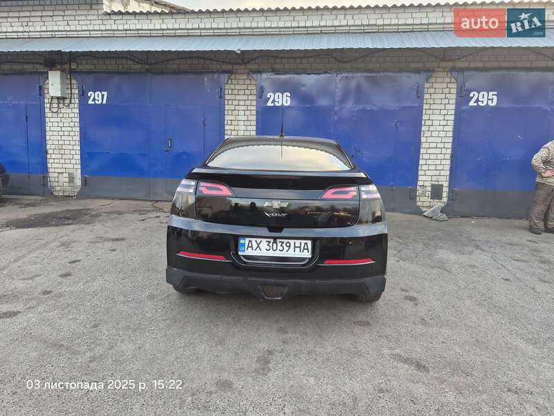 Хэтчбек Chevrolet Volt 2013 в Харькове фото 7 Хэтчбек Chevrolet Volt 2013 в Харькове