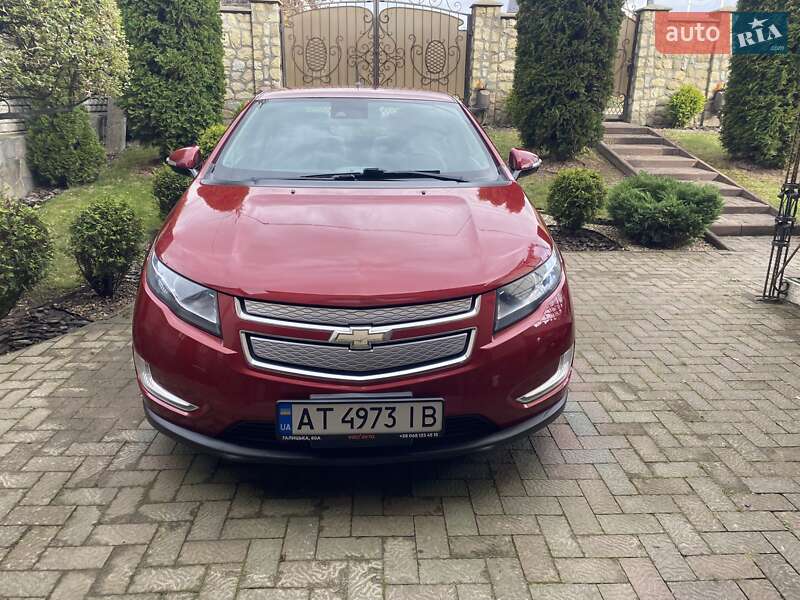 Хетчбек Chevrolet Volt 2013 в Івано-Франківську фото 4 Хетчбек Chevrolet Volt 2013 в Івано-Франківську