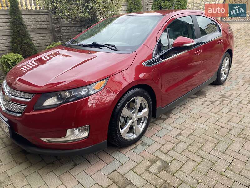 Хетчбек Chevrolet Volt 2013 в Івано-Франківську фото 6 Хетчбек Chevrolet Volt 2013 в Івано-Франківську