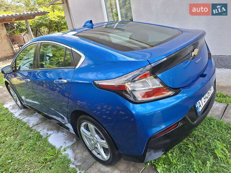 Хетчбек Chevrolet Volt 2016 в Івано-Франківську