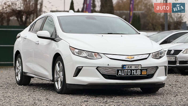 Хэтчбек Chevrolet Volt 2015 в Бердичеве фото 2 Хэтчбек Chevrolet Volt 2015 в Бердичеве