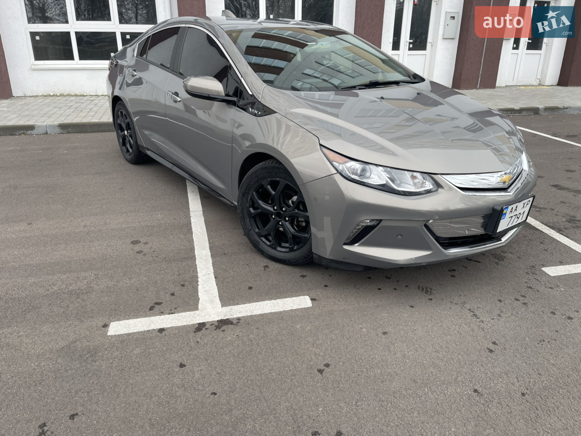 2017 Chevrolet Volt - мініатюра 8