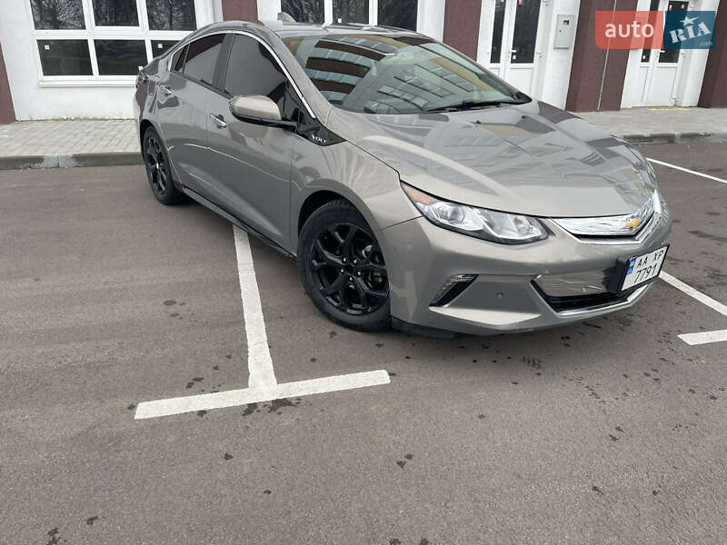 Хетчбек Chevrolet Volt 2017 в Києві