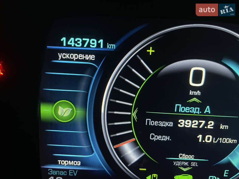 Хетчбек Chevrolet Volt 2017 в Києві