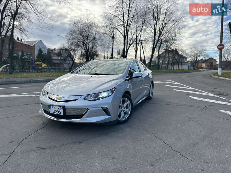 Хэтчбек Chevrolet Volt 2017 в Виннице