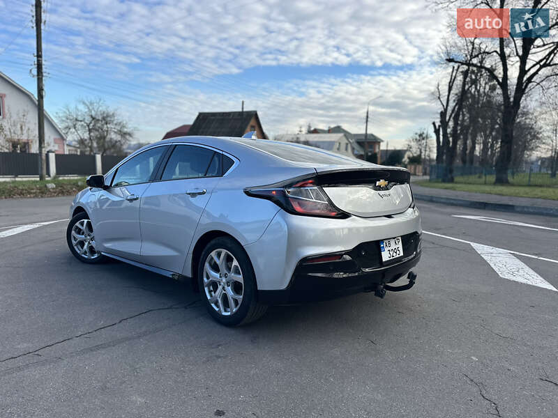 Хэтчбек Chevrolet Volt 2017 в Виннице