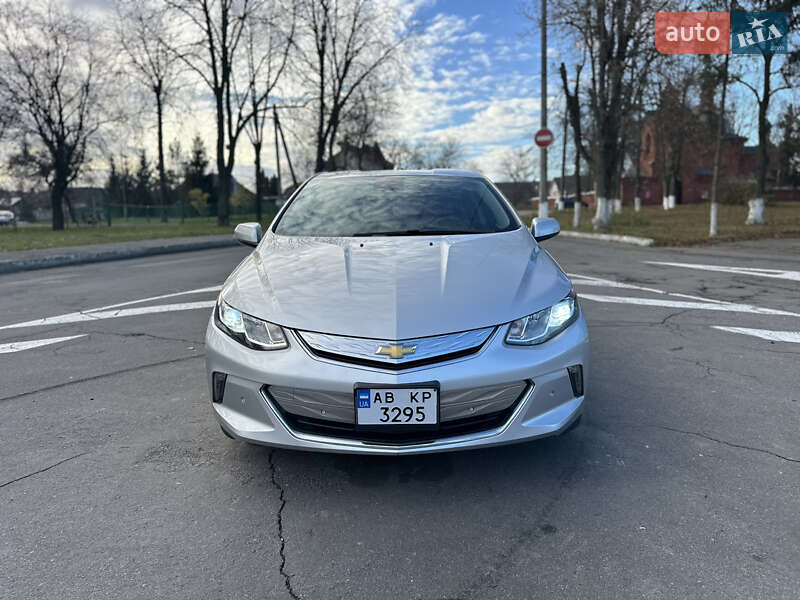 Хэтчбек Chevrolet Volt 2017 в Виннице