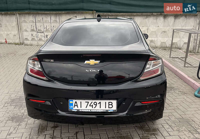 Хэтчбек Chevrolet Volt 2016 в Борисполе