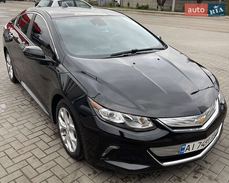 Хэтчбек Chevrolet Volt 2016 в Борисполе