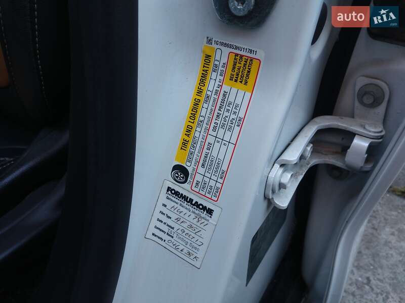 Хэтчбек Chevrolet Volt 2016 в Киеве фото 15 Хэтчбек Chevrolet Volt 2016 в Киеве