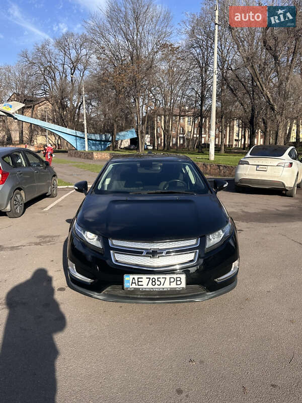 Хетчбек Chevrolet Volt 2015 в Кам'янському фото 3 Хетчбек Chevrolet Volt 2015 в Кам'янському
