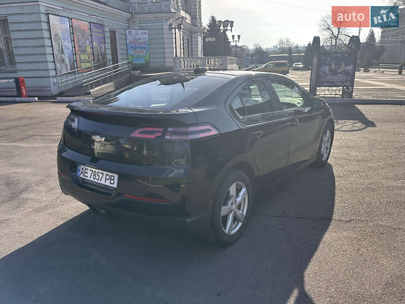 Хетчбек Chevrolet Volt 2015 в Кам'янському фото 6 Хетчбек Chevrolet Volt 2015 в Кам'янському