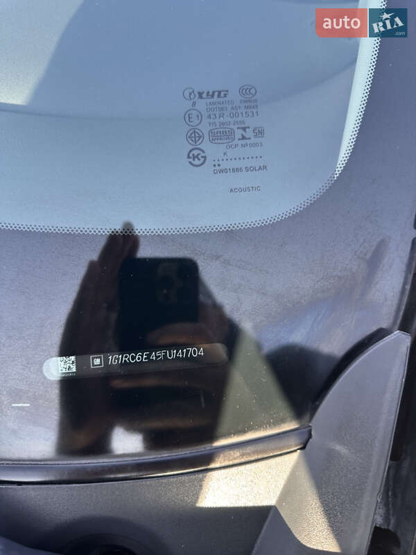 Хетчбек Chevrolet Volt 2015 в Кам'янському фото 16 Хетчбек Chevrolet Volt 2015 в Кам'янському